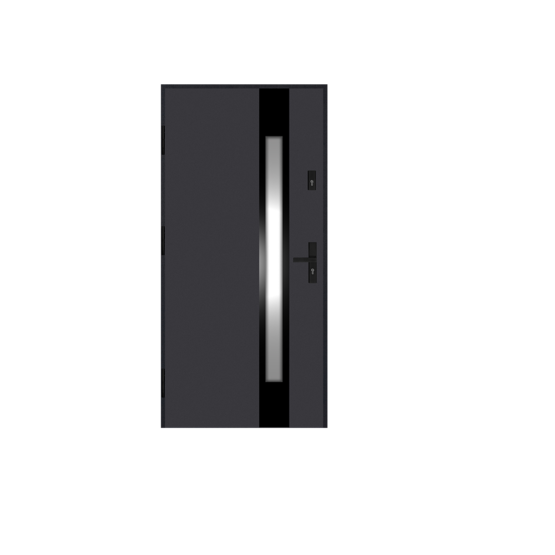 DRZWI STALOWE MARTOM – Modern – GB-01-3