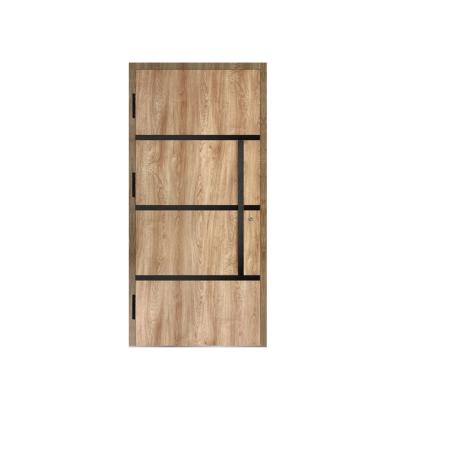 DRZWI STALOWE MARTOM -FullPers Geometric – GB 92