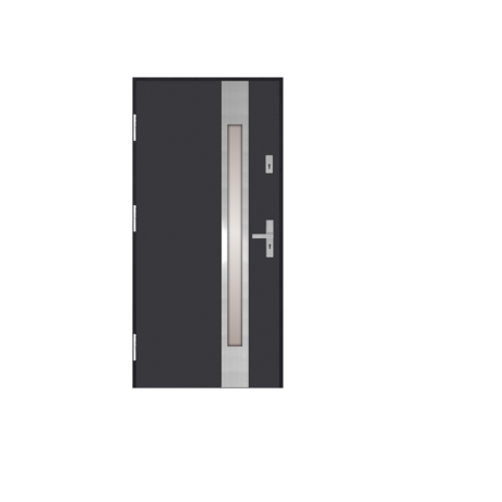 DRZWI STALOWE MARTOM – Modern – GI-01-3