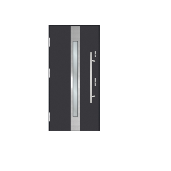 DRZWI STALOWE MARTOM – Modern – GI-02-3