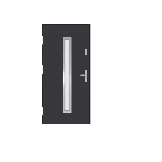 DRZWI STALOWE MARTOM – Modern – GI-06-3