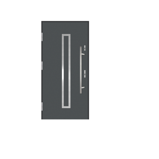 DRZWI STALOWE MARTOM – Modern – GI-06