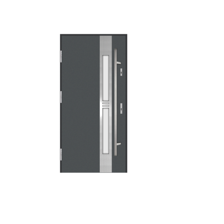 DRZWI STALOWE MARTOM – Modern – GI-09-3