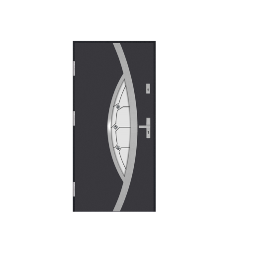 DRZWI STALOWE MARTOM – Modern – GI-15-27