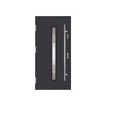 DRZWI STALOWE MARTOM – Modern – GK-06-3