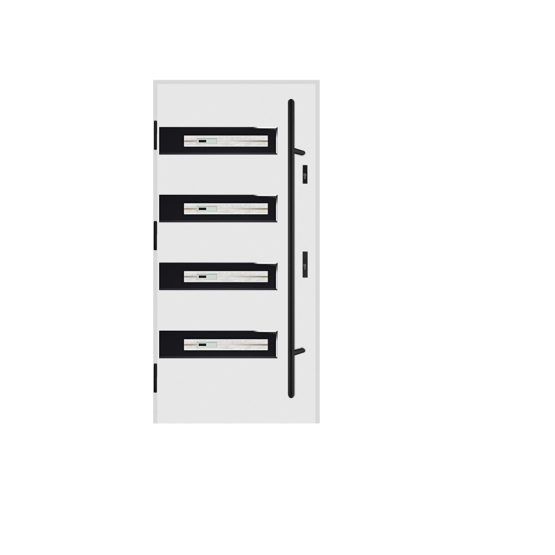DRZWI STALOWE MARTOM -FullPers Diamond- GS-20-18