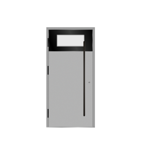 DRZWI STALOWE MARTOM -FullPers Diamond- GS-85-61