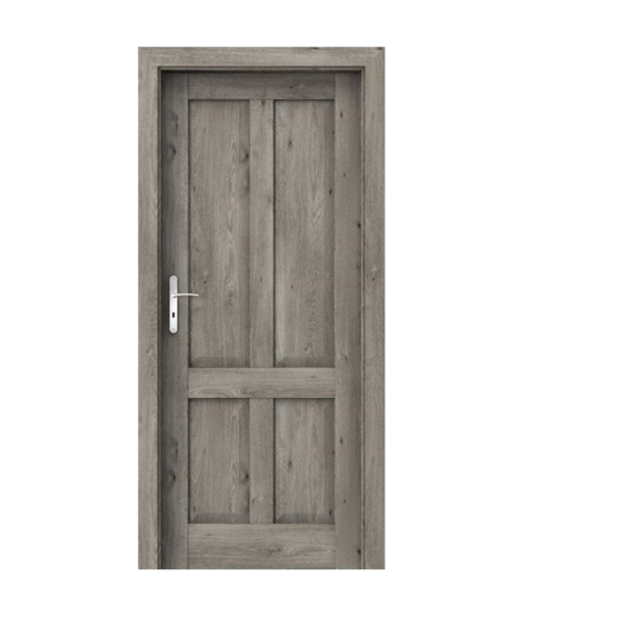PORTA – drzwi wewnętrzne ramiakowe- KOLEKCJA HARMONY – A0 – DĄB SYBERYJSKI