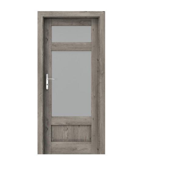 PORTA – drzwi wewnętrzne ramiakowe- KOLEKCJA HARMONY – C2 – DĄB SYBERYJSKI