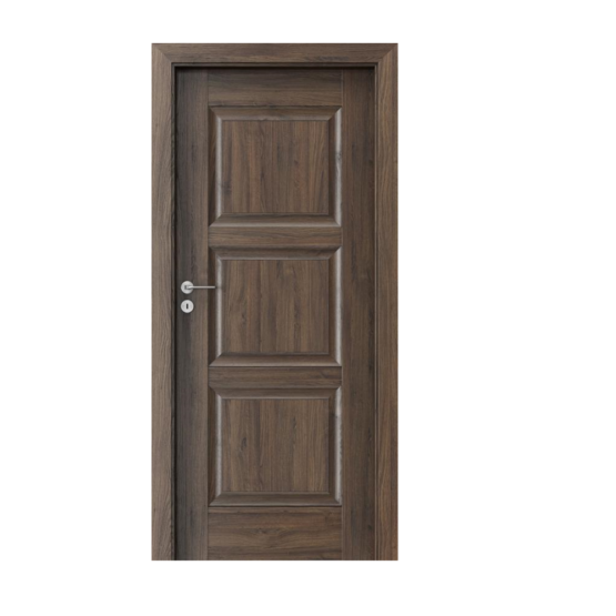 PORTA – drzwi wewnętrzne ramiakowe- KOLEKCJA INSPIRE – B0 – DĄB SZKARŁATNY
