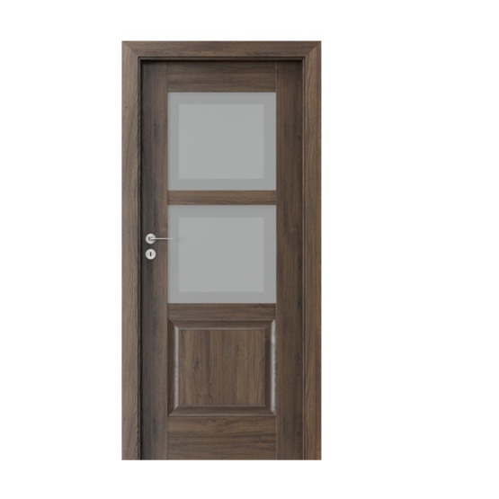 PORTA – drzwi wewnętrzne ramiakowe- KOLEKCJA INSPIRE – B2 – DĄB SZKARŁATNY