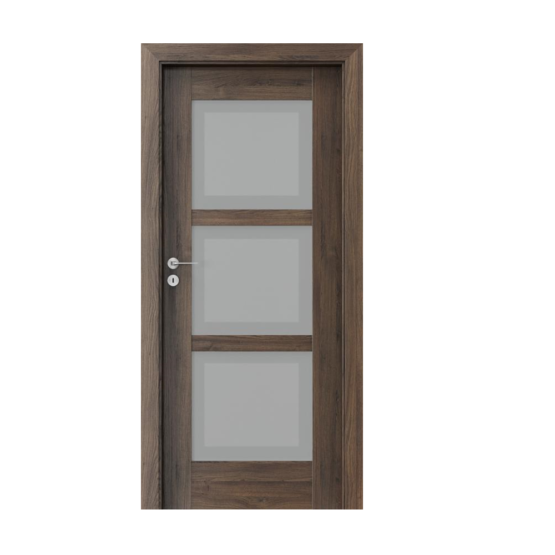 PORTA – drzwi wewnętrzne ramiakowe- KOLEKCJA INSPIRE – B3 – DĄB SZKARŁATNY