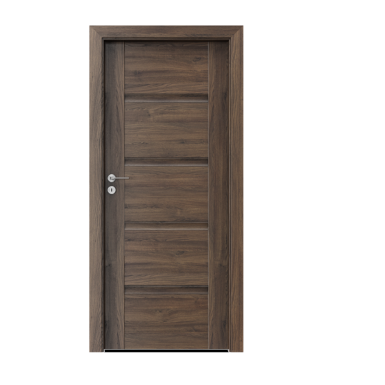 PORTA – drzwi wewnętrzne ramiakowe- KOLEKCJA INSPIRE – C0 – DĄB SZKARŁATNY