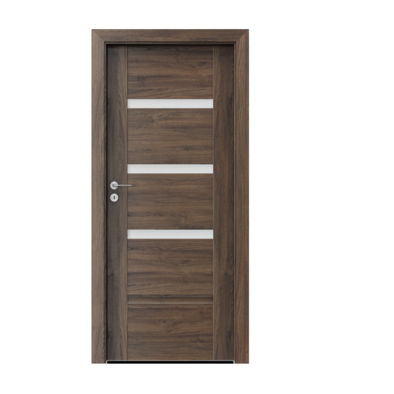 PORTA – drzwi wewnętrzne ramiakowe- KOLEKCJA INSPIRE – C3 – DĄB SZKARŁATNY