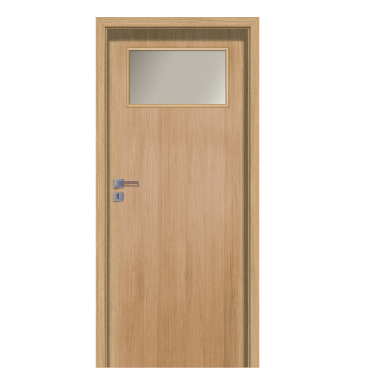 POL-SKONE – drzwi wewnętrzne płytowe – INTER-AMBER A01