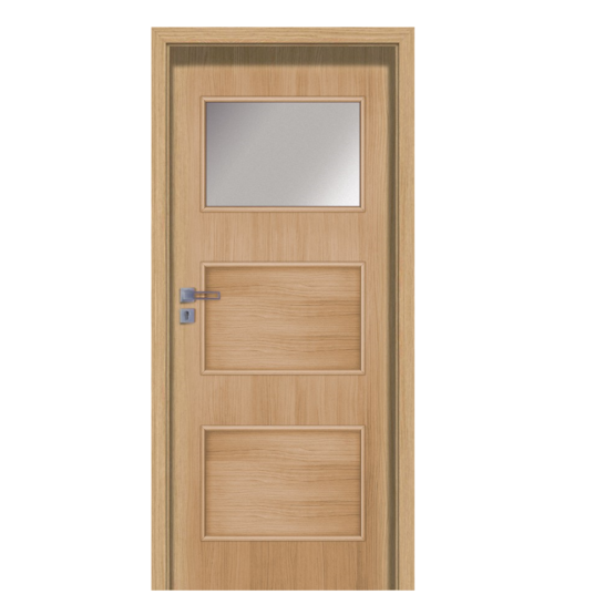 POL-SKONE – drzwi wewnętrzne płytowe – INTER-AMBER C01