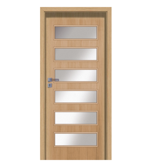 POL-SKONE – drzwi wewnętrzne płytowe – INTER-AMBER F06