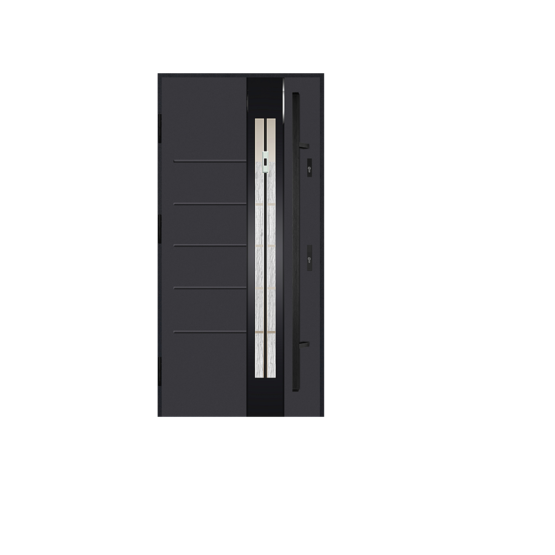 DRZWI STALOWE MARTOM -FullPers Diamond- LS-17-17