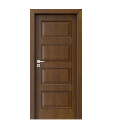 PORTA – drzwi wewnętrzne płytowe- KOLEKCJA NATURA CLASSIC- 5.1 – TABACCO