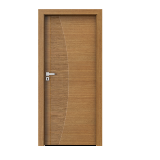 PORTA – drzwi wewnętrzne płytowe- KOLEKCJA NATURA IMPRESS – 1- DĄB WINCHESTER