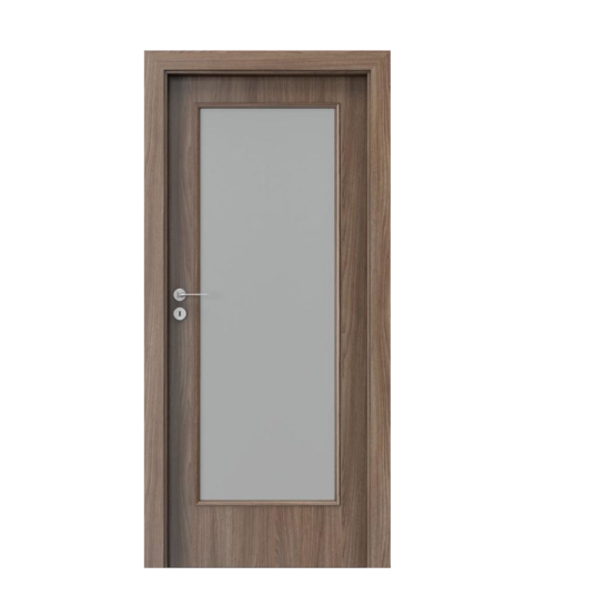PORTA – drzwi wewnętrzne płytowe- KOLEKCJA NOVA – 2.2 – ORZECH VERONA 2