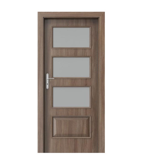 PORTA – drzwi wewnętrzne płytowe- KOLEKCJA NOVA – 5.4 – ORZECH VERONA 2
