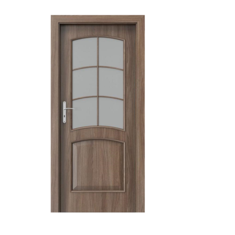 PORTA – drzwi wewnętrzne płytowe- KOLEKCJA NOVA – 6.2 – ORZECH VERONA 2