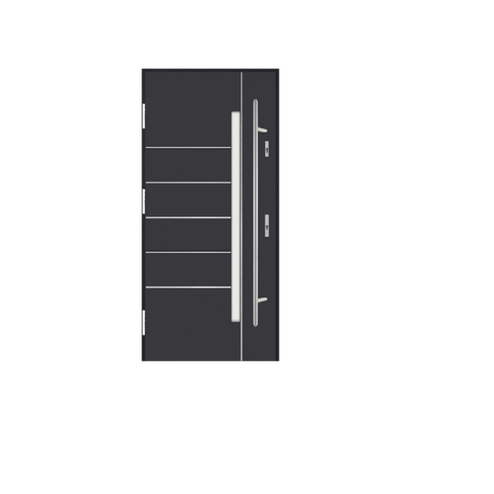 DRZWI STALOWE MARTOM – Simple Elegance – P-GI-622-48