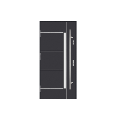 DRZWI STALOWE MARTOM – Simple Elegance – P-GI-624-48