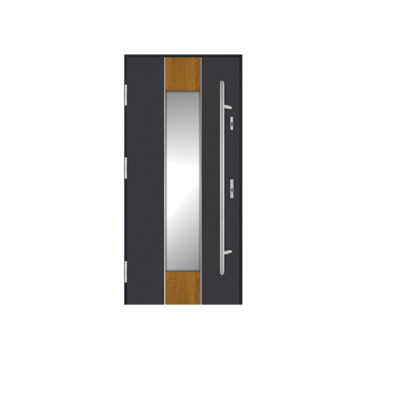 DRZWI STALOWE MARTOM – Simple Elegance – P-GIL-612-50