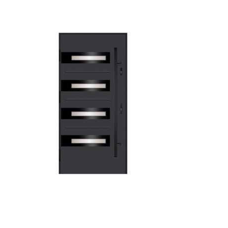 DRZWI STALOWE MARTOM – Modern – RB-20-18