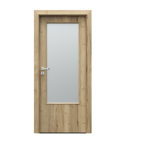 PORTA – drzwi wewnętrzne płytowe- KOLEKCJA RESIST- 1.3 – HALIFAX NATURALNY