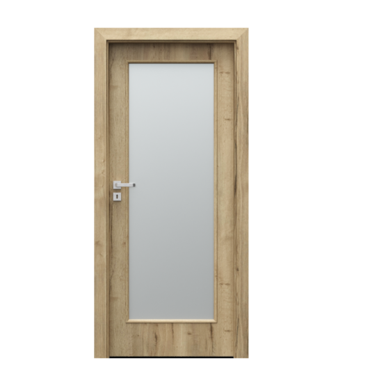 PORTA – drzwi wewnętrzne płytowe- KOLEKCJA RESIST- 1.4 – HALIFAX NATURALNY