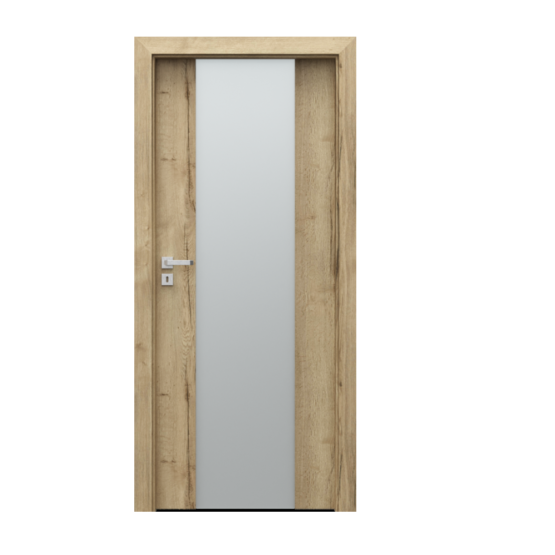 PORTA – drzwi wewnętrzne płytowe- KOLEKCJA RESIST- 4.B – HALIFAX NATURALNY