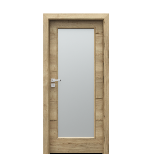 PORTA – drzwi wewnętrzne płytowe- KOLEKCJA RESIST- 7.4 – HALIFAX NATURALNY