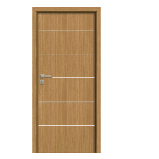 POL-SKONE – drzwi wewnętrzne płytowe – SONATA W5