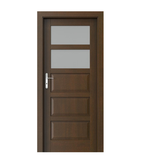PORTA – drzwi wewnętrzne ramiakowe- KOLEKCJA TOLEDO – 2 – MOCCA