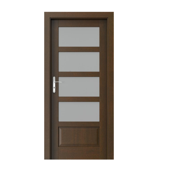 PORTA – drzwi wewnętrzne ramiakowe- KOLEKCJA TOLEDO – 4 – MOCCA