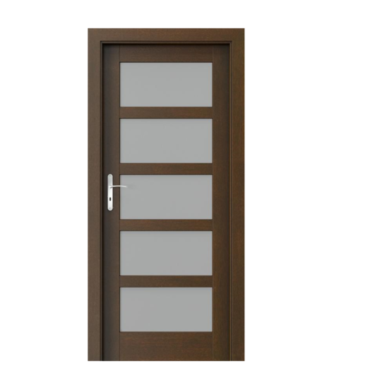 PORTA – drzwi wewnętrzne ramiakowe- KOLEKCJA TOLEDO – 5 – MOCCA