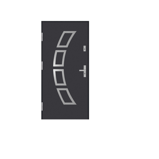 DRZWI STALOWE MARTOM – No Glass – GI-32