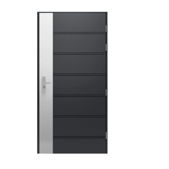 DRZWI ZEWNĘTRZNE DREWNIANE – CAL – KOLEKCJA RYCERSKA – GEDYMIN