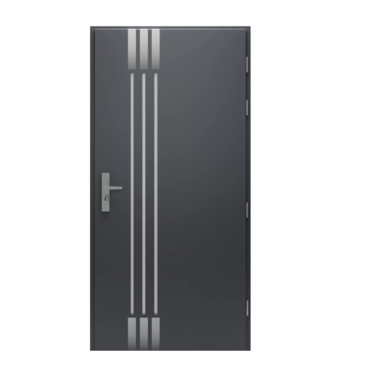 DRZWI ZEWNĘTRZNE DREWNIANE – CAL – KOLEKCJA RYCERSKA – JAKSA