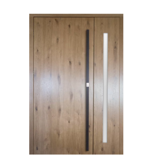 DRZWI ZEWNĘTRZNE DREWNIANE – CAL – KOLEKCJA ALUTHERM- MEGACAL