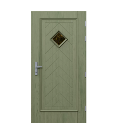 DRZWI ZEWNĘTRZNE DREWNIANE – CAL – KOLEKCJA VINTAGE – KINGSTON