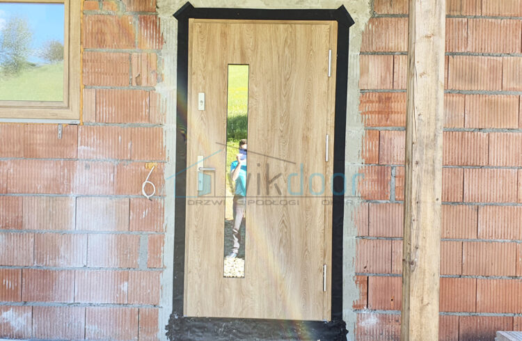 Montaż drzwi zewnętrznych MARTOM w Pisarzowej