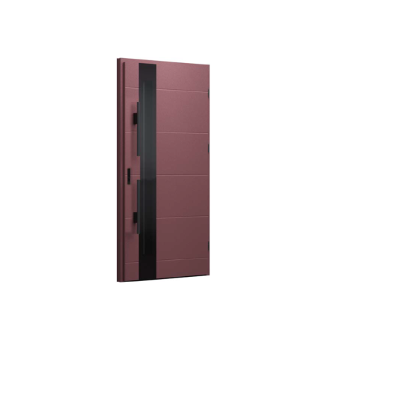 DRZWI STALOWE WIKĘD – TERMO PRESTIGE LUX – KOLEKCJA GLASS LOFT – WZÓR GL02a