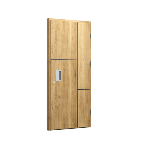 DRZWI ALUMINIOWE WIKĘD – TERMO PRESTIGE LUX – KOLEKCJA FUTURE INOX – WZÓR FI13