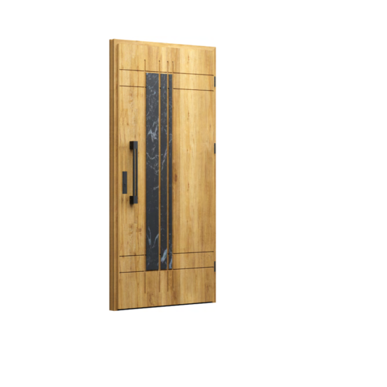 DRZWI STALOWE WIKĘD – TERMO PRESTIGE LUX – KOLEKCJA KLASYCZNA – WZÓR 45