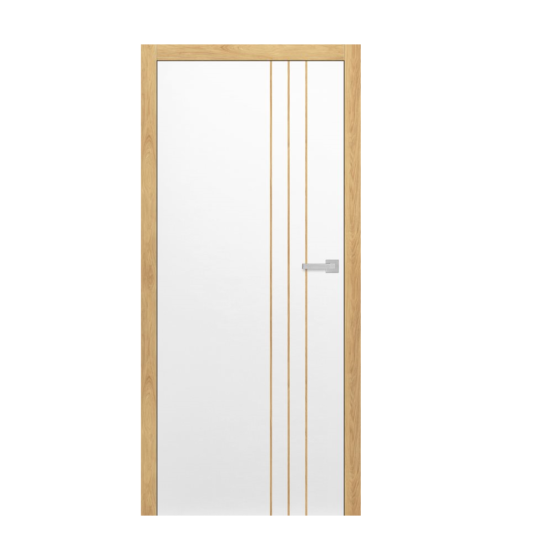 ERKADO – drzwi wewnętrzne płytowe – ALTAMURA LUX 303 – BIAŁY