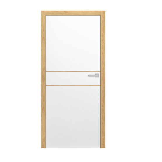 ERKADO – drzwi wewnętrzne płytowe – ALTAMURA LUX 316 – BIAŁY